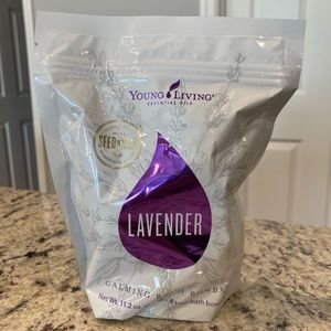 Lavender calming bath bombs